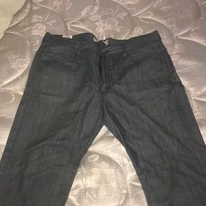 Loose straight Levi’s black / grey